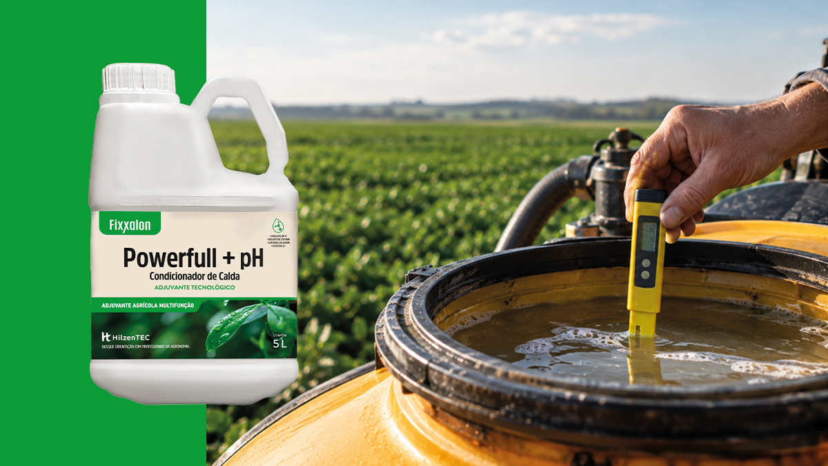 Embalagem do produto Powerfull + pH da Hilzentec