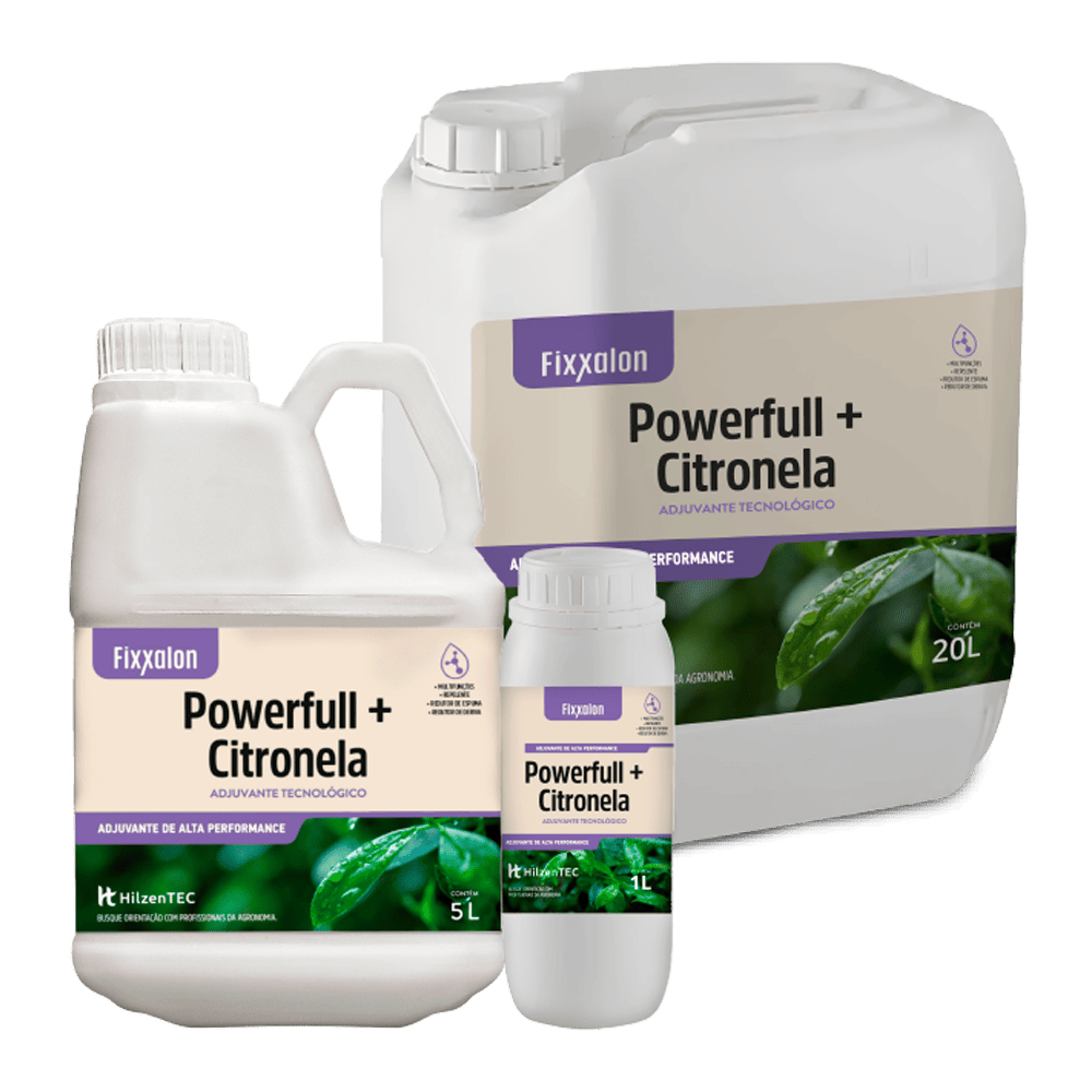 Powerfull + Citronela