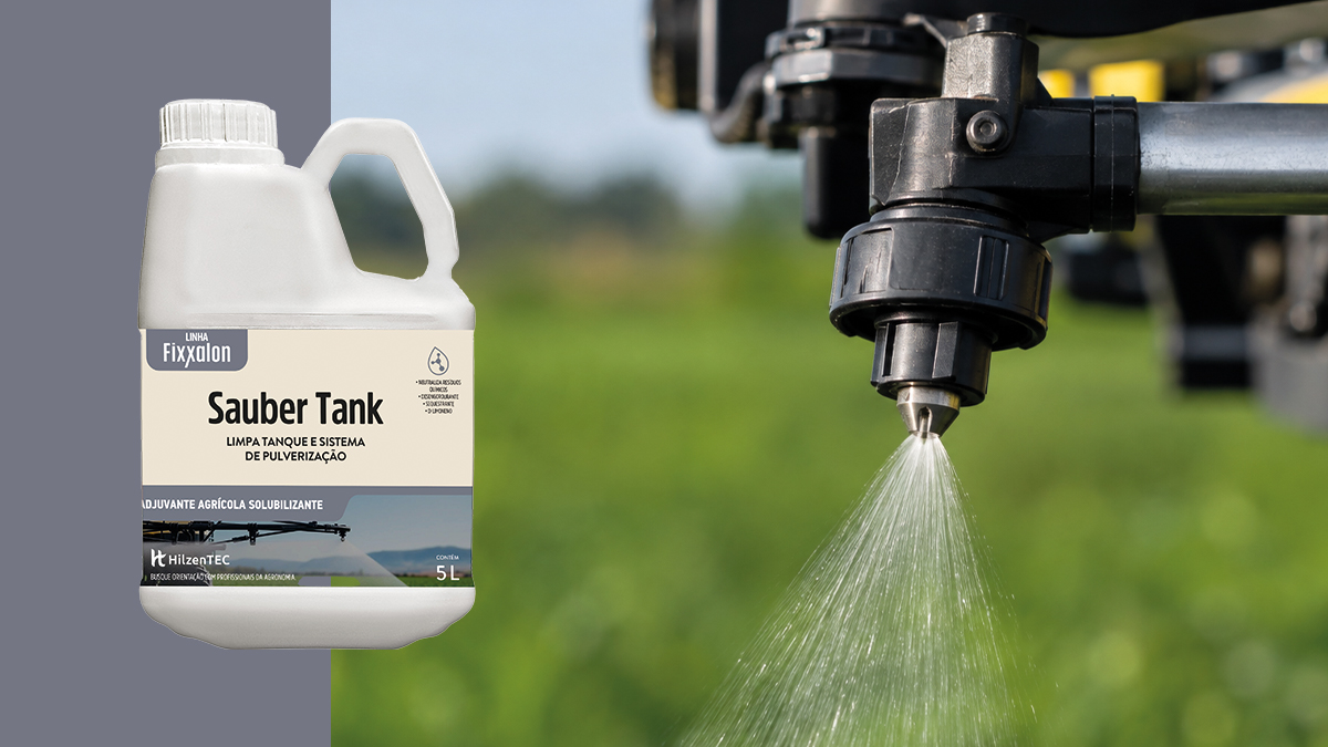 Embalagem do produto Sauber Tank da Hilzentec