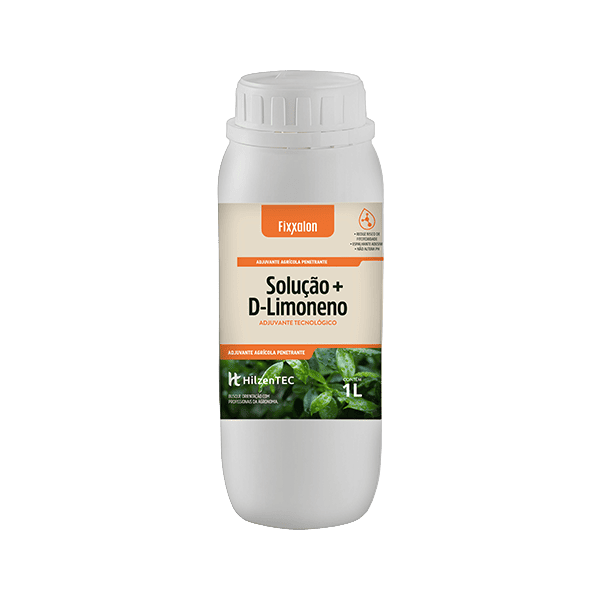 Solução + D-Limoneno